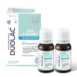 Duolac Duo+ D-dråber