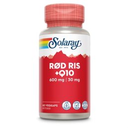 Solaray Rød Ris + Q10