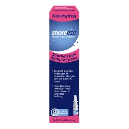 Snoreeze Næsespray