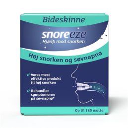 Snoreeze Bideskinne