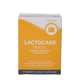 Lactocare Travel kosttilskud tabletter
