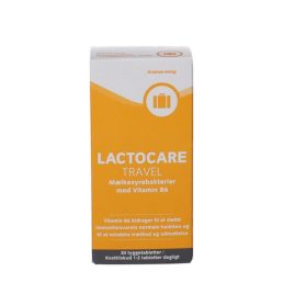 Lactocare Travel kosttilskud tabletter