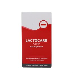Lactocare Stop kosttilskud kapsler
