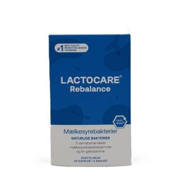 Lactocare Rebalance kosttilskud kapsler