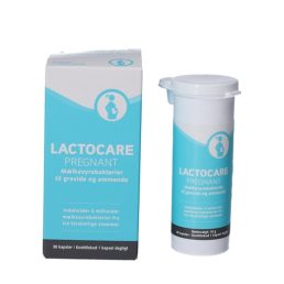 Lactocare Pregnant kosttilskud 30 kapsler