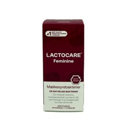 Lactocare Feminine kosttilskud kapsler
