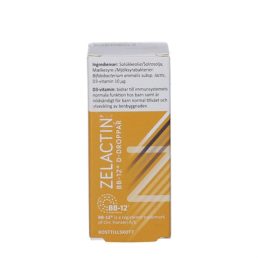 Zelactin D-dråber m. BB-12