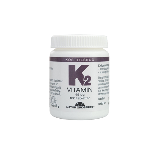 K2-vitamin 45 µg Ugleapo K2-vitamin 45 µg