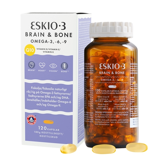 Eskio-3 Brain & Bone Ugleapo Eskio-3 Brain & Bone