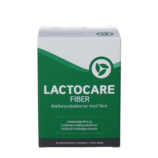 Lactocare Fiber kosttilskud breve Ugleapo Lactocare Fiber kosttilskud breve