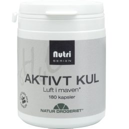 Aktivt Kul kapsler