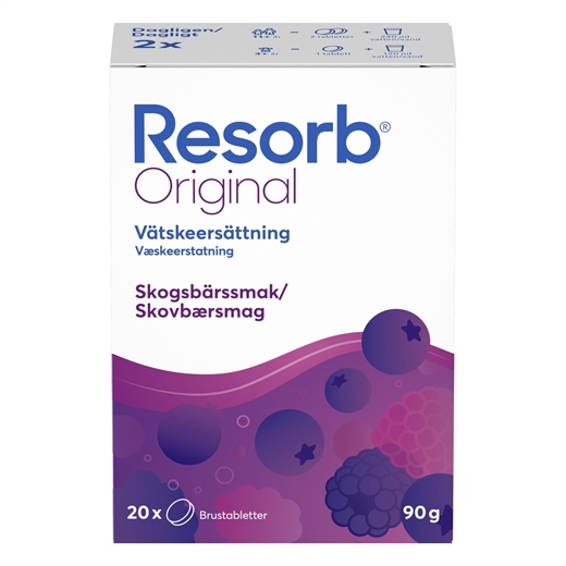 Resorb Original Skovbærsmag Ugleapo Resorb Original Skovbærsmag