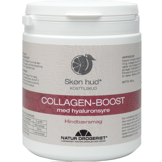 Collagen-Boost Hindbærsmag Ugleapo Collagen-Boost Hindbærsmag