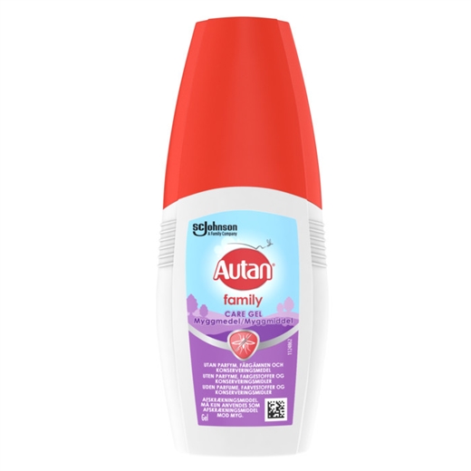 Autan Family Care Gel Ugleapo Autan Family Care Gel