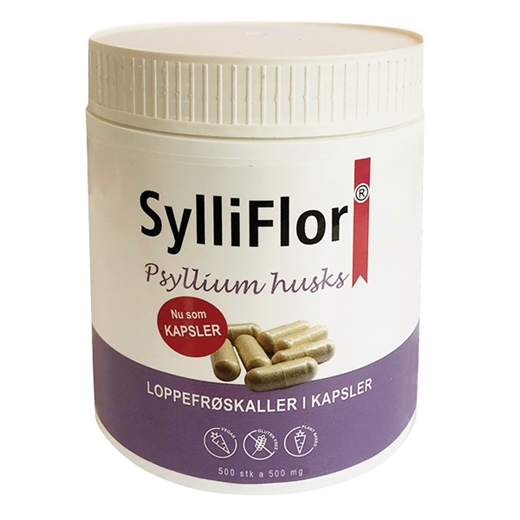 Sylliflor Kapsler - 500 kapsler Ugleapo Sylliflor Kapsler - 500 kapsler