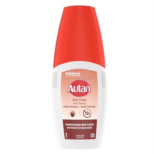 Autan Anti Flåt pumpspray Ugleapo Autan Anti Flåt pumpspray