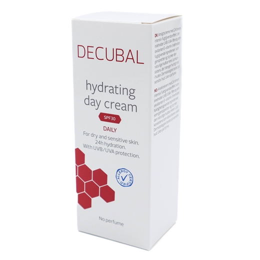 Decubal Hydra.Day Cream SPF30 Ugleapo Decubal Hydra.Day Cream SPF30