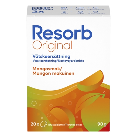 Resorb Original Mango Ugleapo Resorb Original Mango