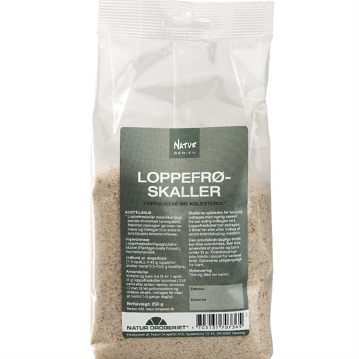 Loppefrøskaller 250g Ugleapo Loppefrøskaller 250g