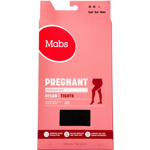 Mabs Nylon Tights Gravid L Ugleapo Mabs Nylon Tights Gravid L