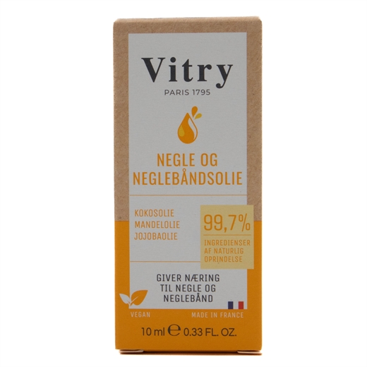 Vitry olie til negle/neglebånd Ugleapo Vitry olie til negle/neglebånd