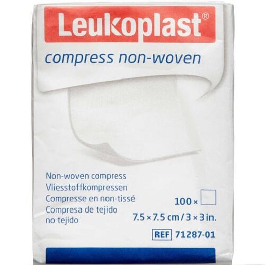 Leukoplast Compress 7,5x7,5cm Ugleapo Leukoplast Compress 7,5x7,5cm