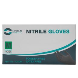 Sort Nitril handske M