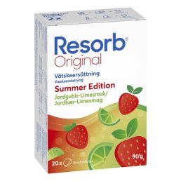 Resorb Original Jordbær-Lime