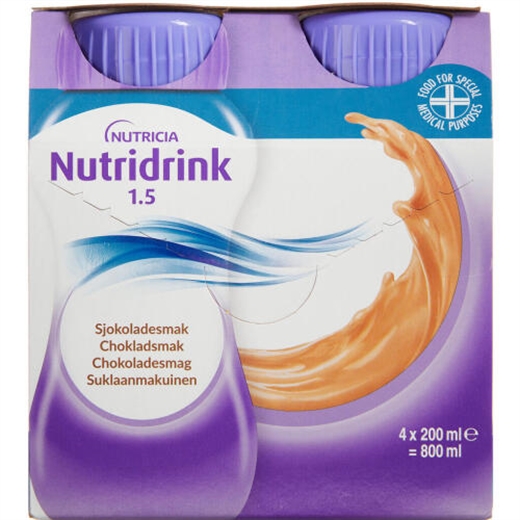 Nutridrink Chokolade Ugleapo Nutridrink Chokolade