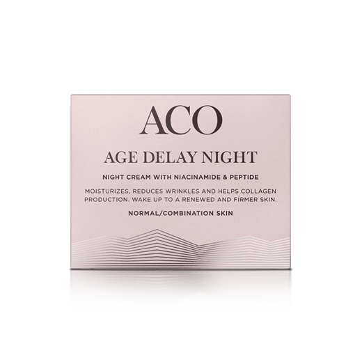 ACO Age Delay Nat Normal P50ml Ugleapo ACO Age Delay Nat Normal P50ml