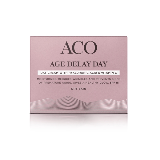 ACO Age Delay Day TØR P 50ml Ugleapo ACO Age Delay Day TØR P 50ml