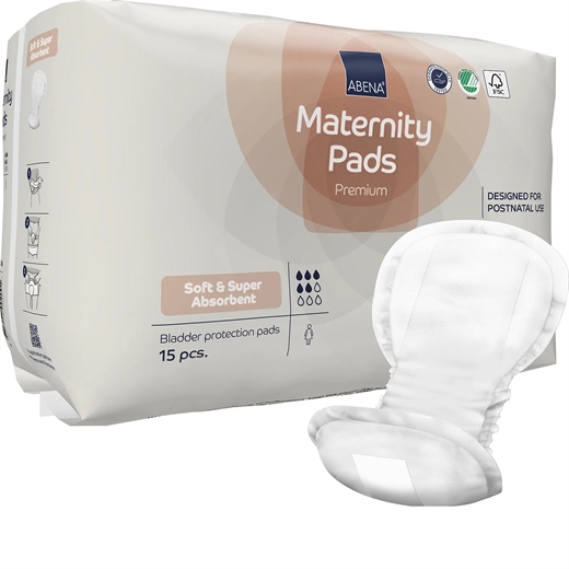 Abena Efterfødselsbind Ugleapo Abena Efterfødselsbind