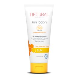 Decubal sun lotion SPF50+