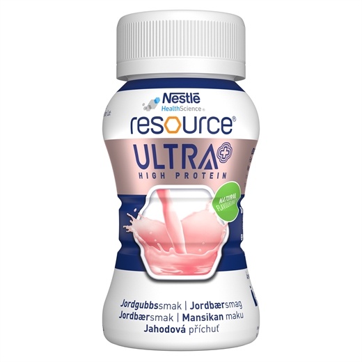 Resource Ultra Jordbær Ugleapo Resource Ultra Jordbær