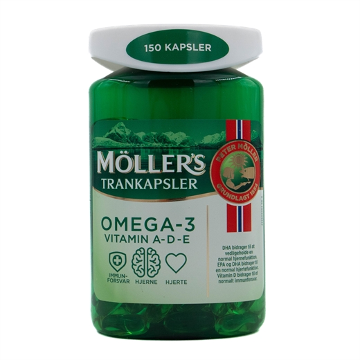 Möllers Trankapsler Ugleapo Möllers Trankapsler