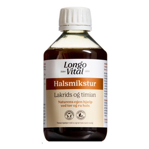 Longo Vital Halsmikstur Ugleapo Longo Vital Halsmikstur