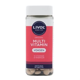 Livol Multivitamin Voksen