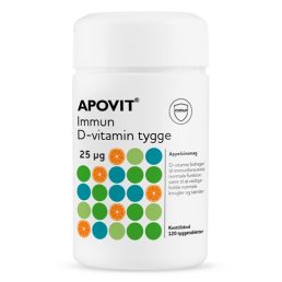 Apovit Immun D-vit.25mikg