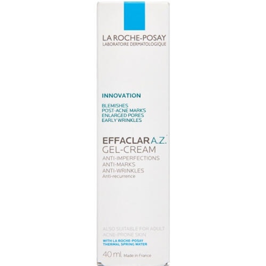 LRP EFFACLAR A.Z Gel-Cream Ugleapo LRP EFFACLAR A.Z Gel-Cream