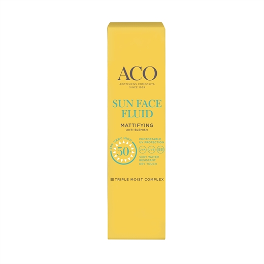 ACOFace Mattifying SPF50 40 ml Ugleapo ACOFace Mattifying SPF50 40 ml