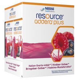 Resource Addera Plus Hindbær-S