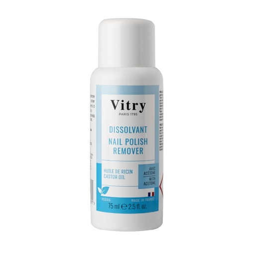 Vitry Neglelakfjerner acetone Ugleapo Vitry Neglelakfjerner acetone