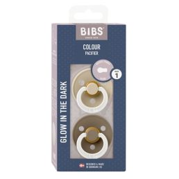BIBS Colour str1 Vanil/Oak Nat