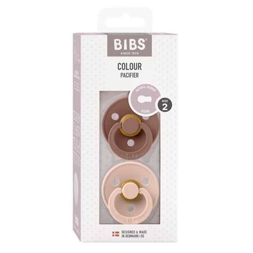 BIBS Colour str2 Woodchu/Blush Ugleapo BIBS Colour str2 Woodchu/Blush
