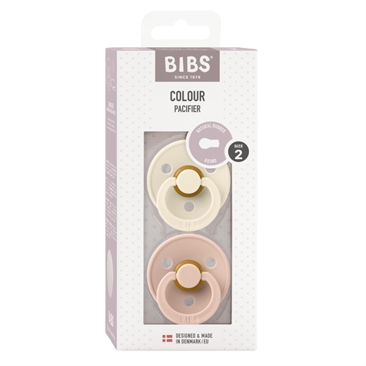 BIBS Colour str2 Ivory/Blush Ugleapo BIBS Colour str2 Ivory/Blush
