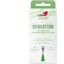 RFSU Ægløsningstest Strips 14p