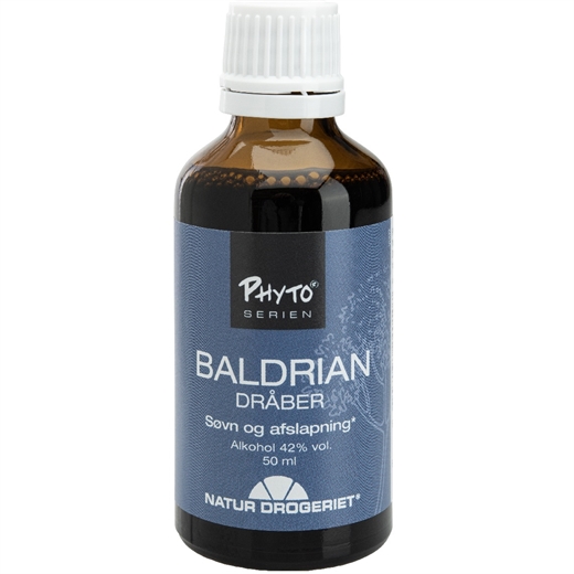 Baldrian dråber Ugleapo Baldrian dråber
