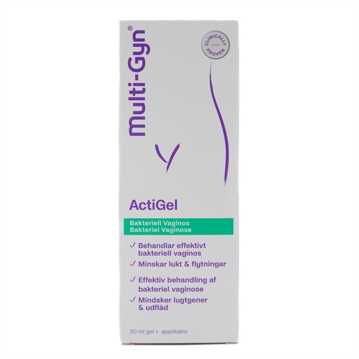 Multi-Gyn ActiGel bakteriel vaginose Ugleapo Multi-Gyn ActiGel bakteriel vaginose