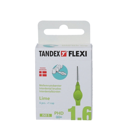Tandex Flexi Lime mellemr.børs Ugleapo Tandex Flexi Lime mellemr.børs