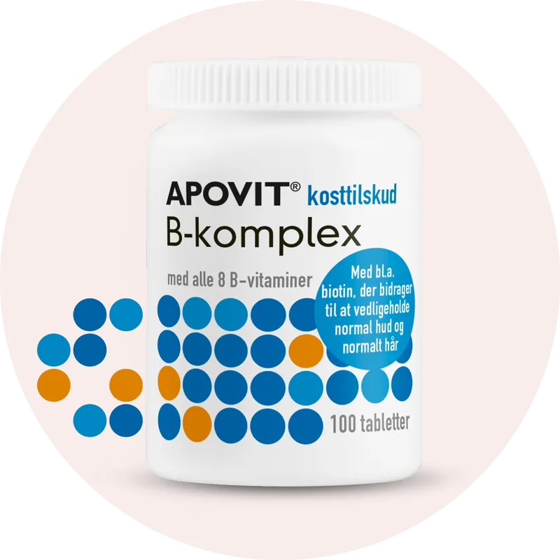 APOVIT B kom­plex 100 tab­let­ter